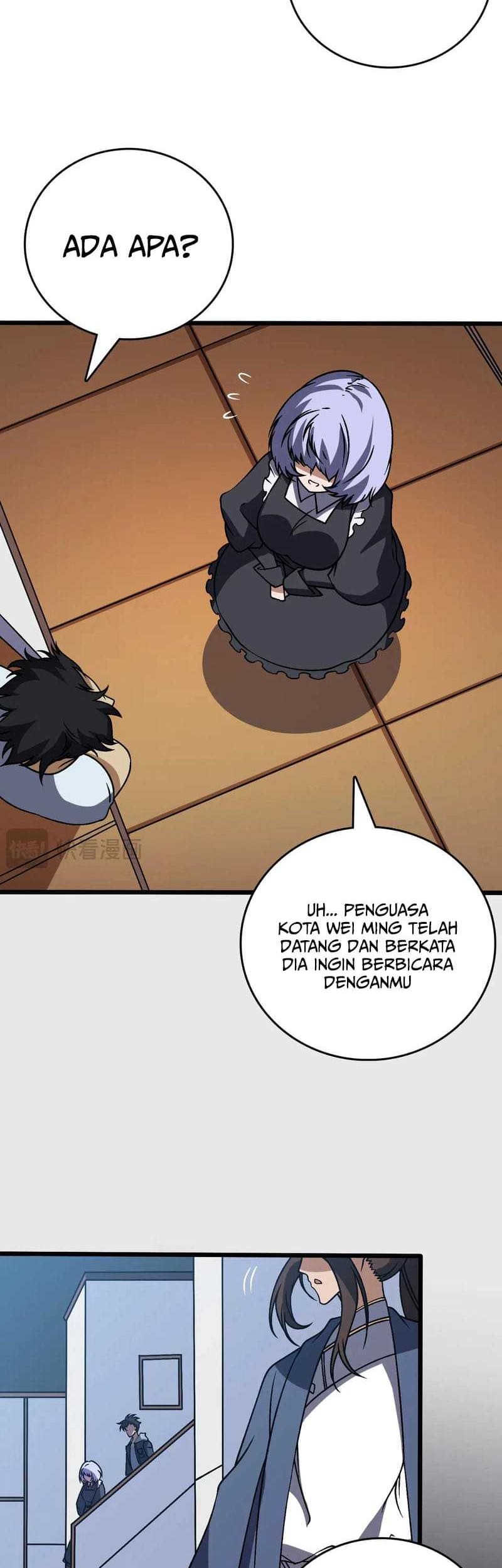 I Become Invincible Black Dragon Boss At The Start Chapter 36 - halaman 9