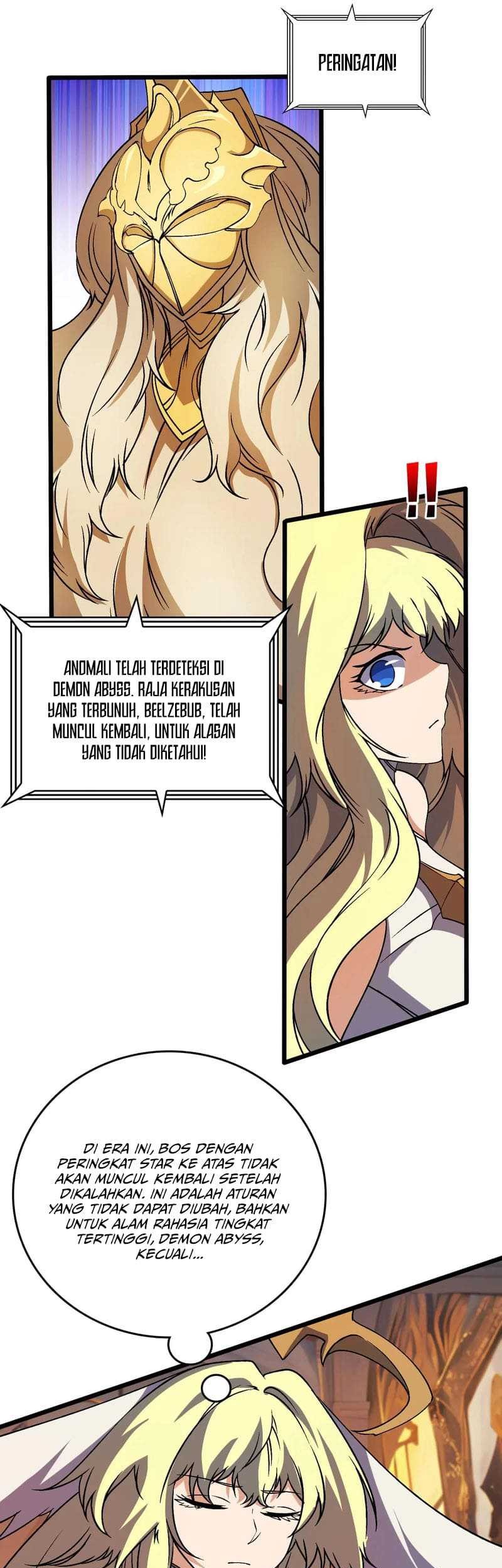 I Become Invincible Black Dragon Boss At The Start Chapter 37 - halaman 12