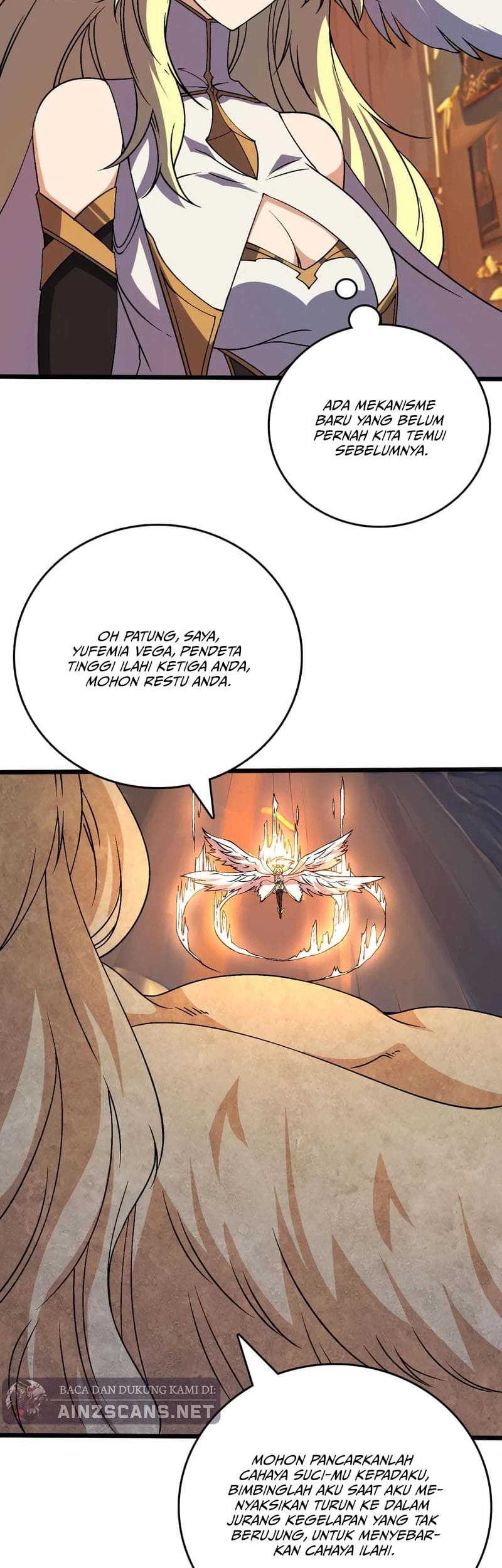 I Become Invincible Black Dragon Boss At The Start Chapter 37 - halaman 13