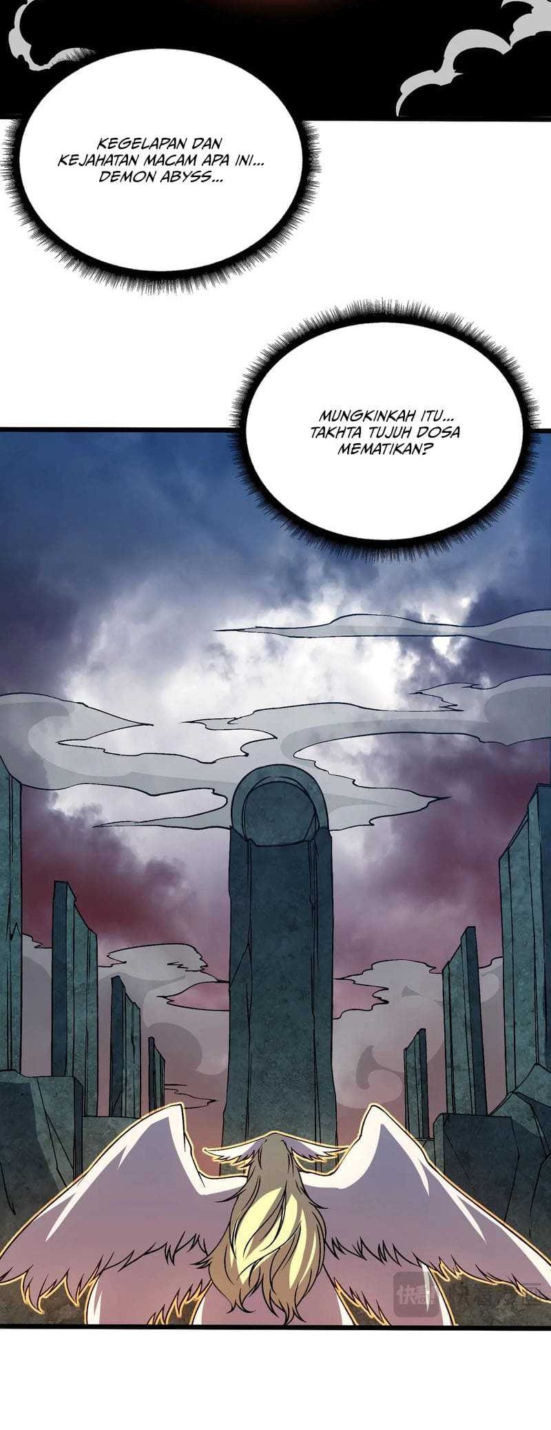 I Become Invincible Black Dragon Boss At The Start Chapter 37 - halaman 15