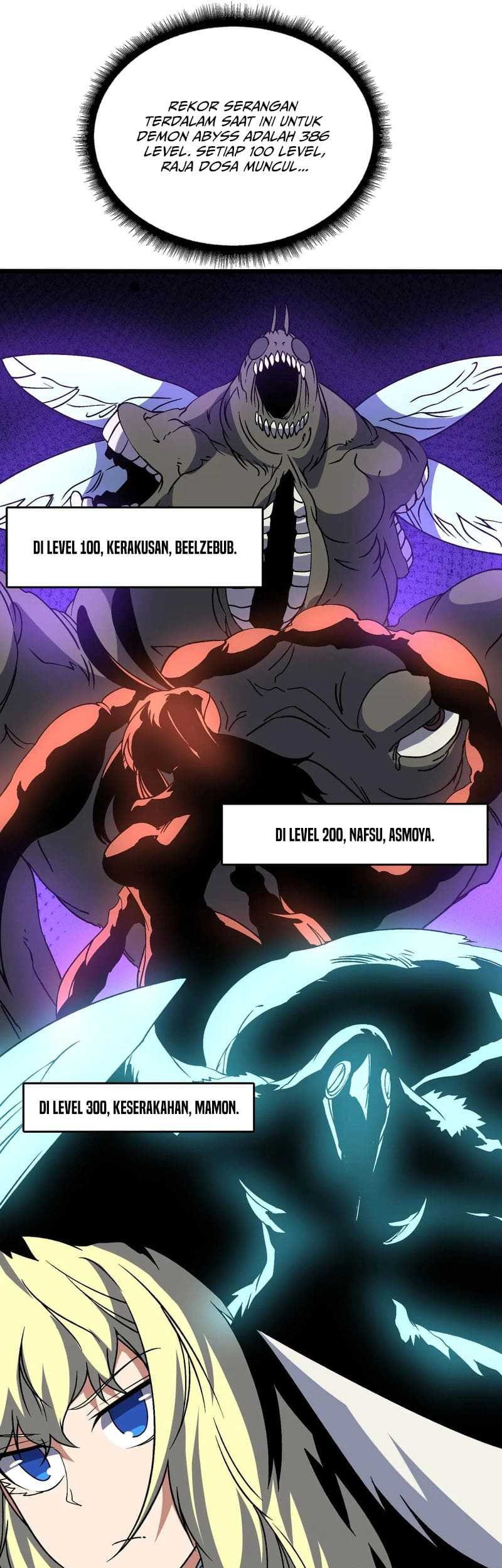 I Become Invincible Black Dragon Boss At The Start Chapter 37 - halaman 16
