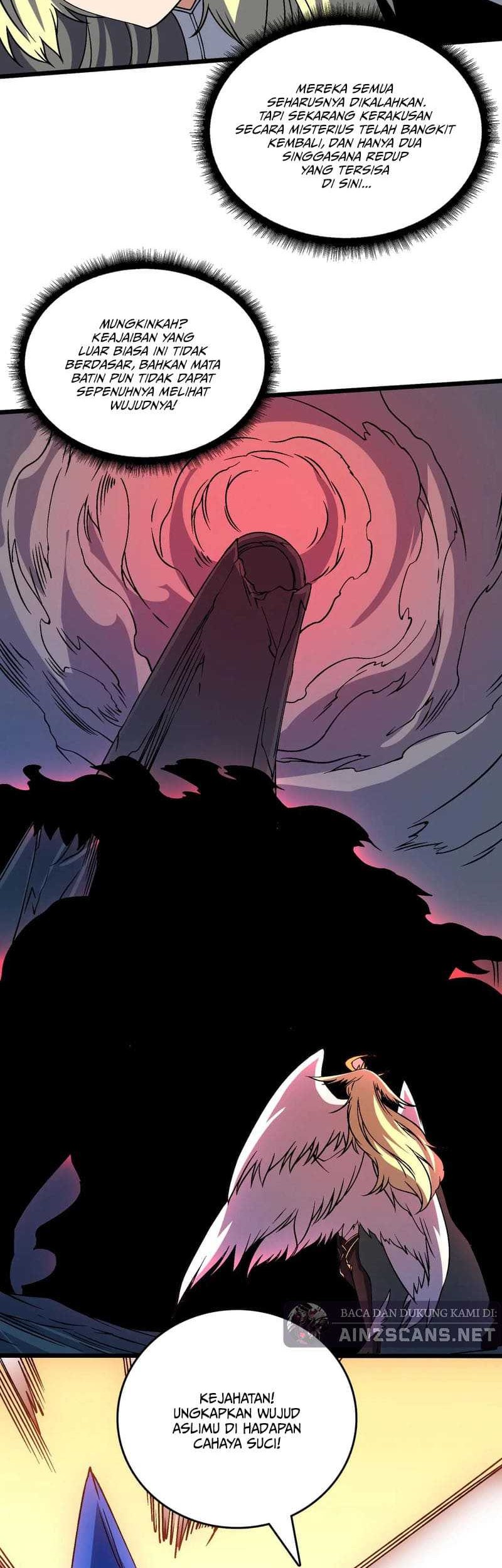 I Become Invincible Black Dragon Boss At The Start Chapter 37 - halaman 17
