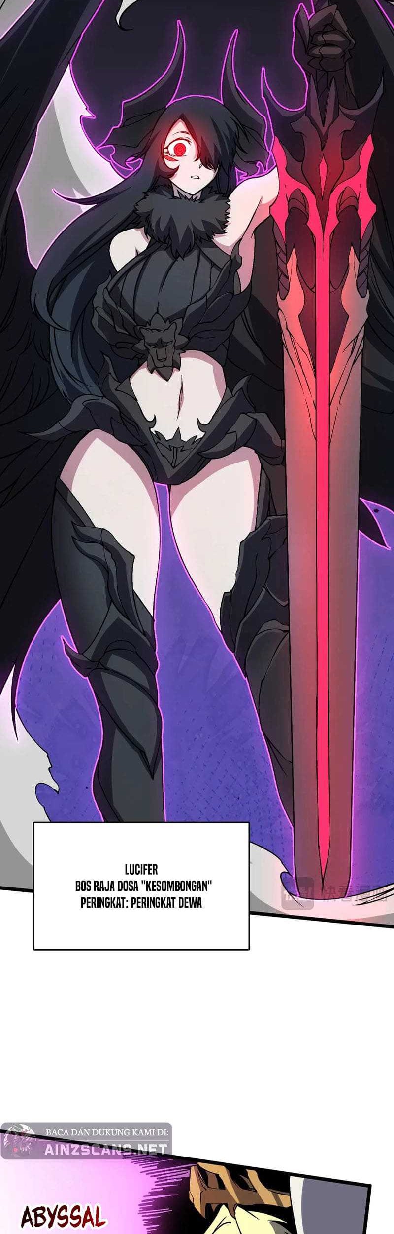 I Become Invincible Black Dragon Boss At The Start Chapter 37 - halaman 21