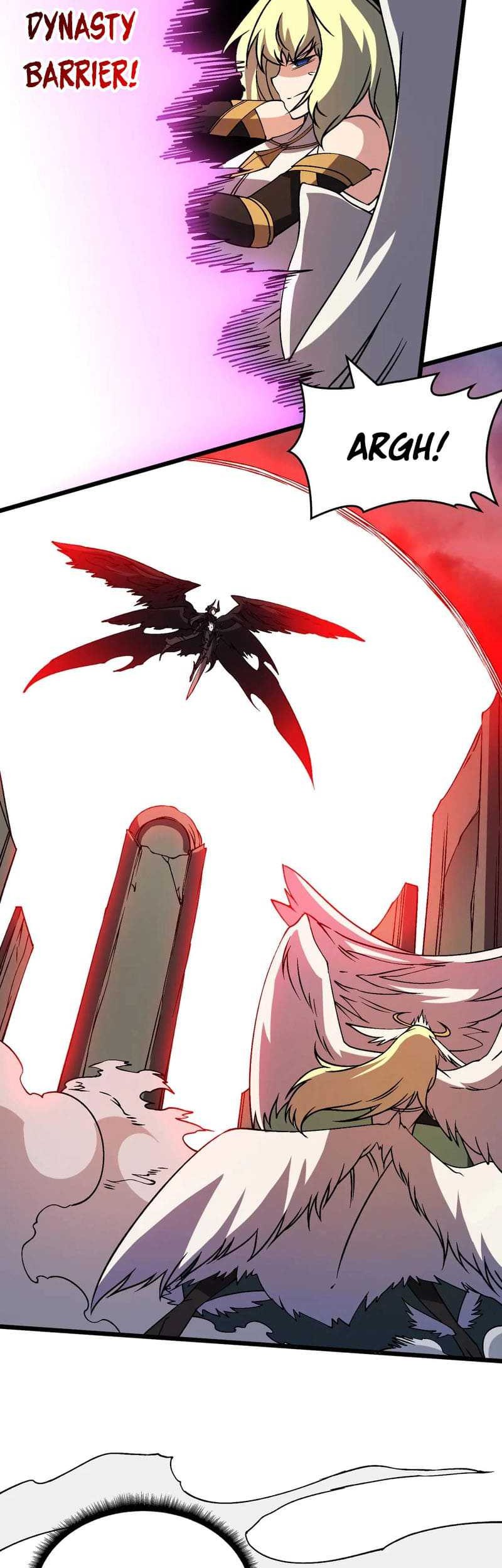 I Become Invincible Black Dragon Boss At The Start Chapter 37 - halaman 22