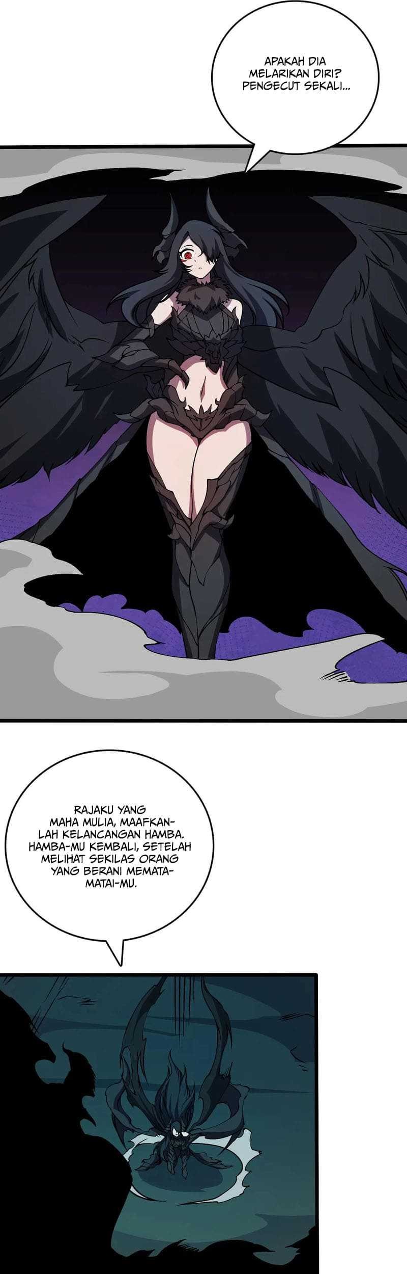 I Become Invincible Black Dragon Boss At The Start Chapter 37 - halaman 24