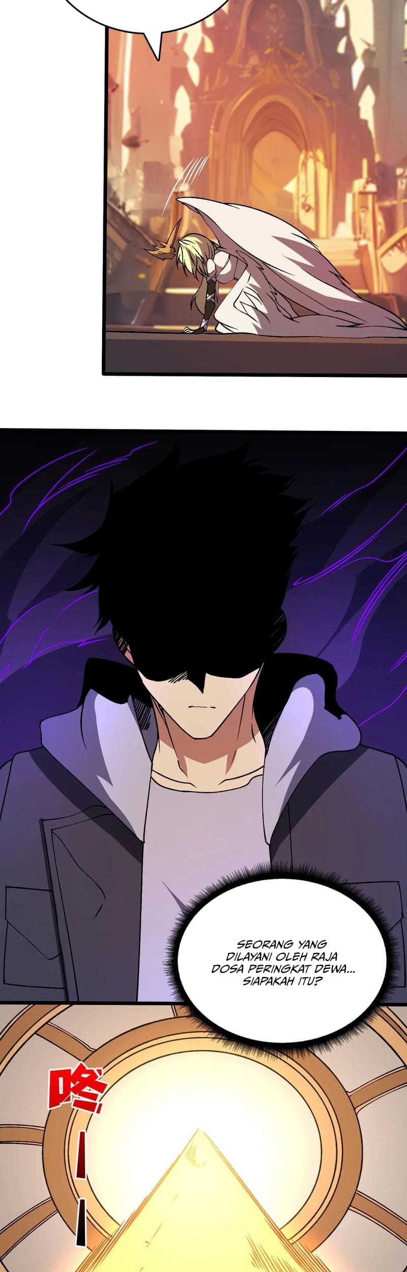 I Become Invincible Black Dragon Boss At The Start Chapter 37 - halaman 26