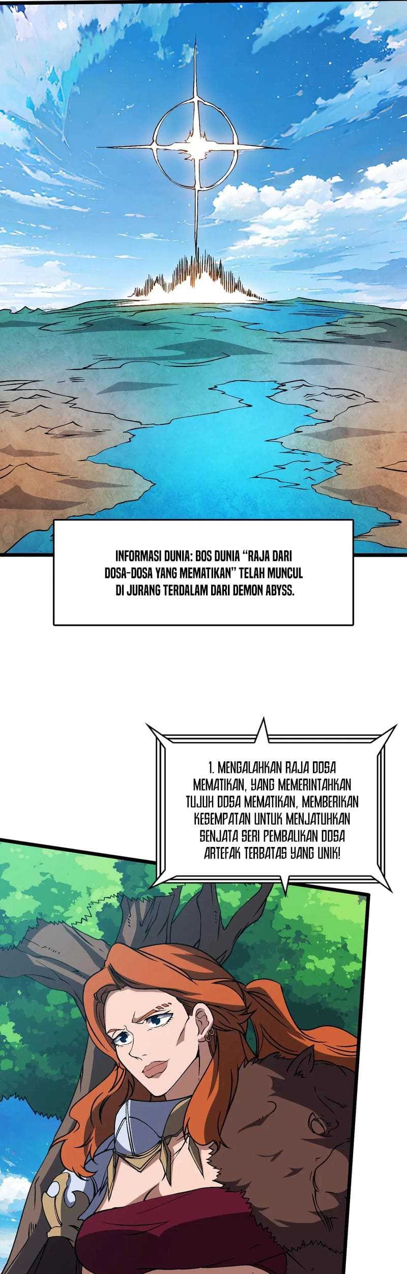 I Become Invincible Black Dragon Boss At The Start Chapter 37 - halaman 28