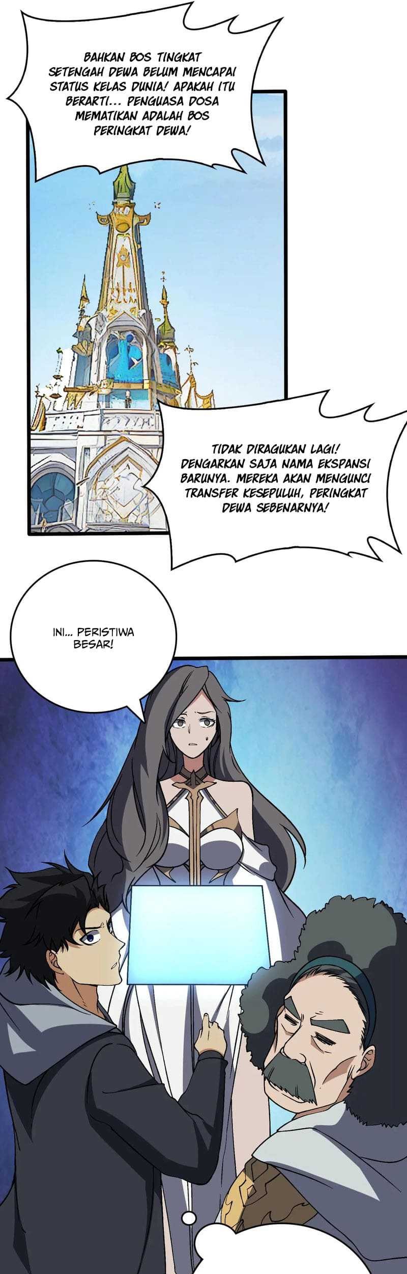 I Become Invincible Black Dragon Boss At The Start Chapter 37 - halaman 31