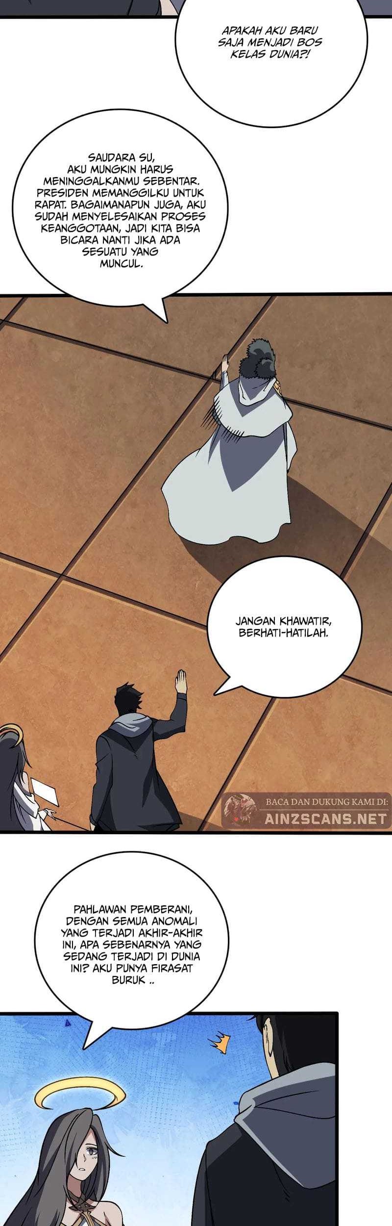 I Become Invincible Black Dragon Boss At The Start Chapter 37 - halaman 32