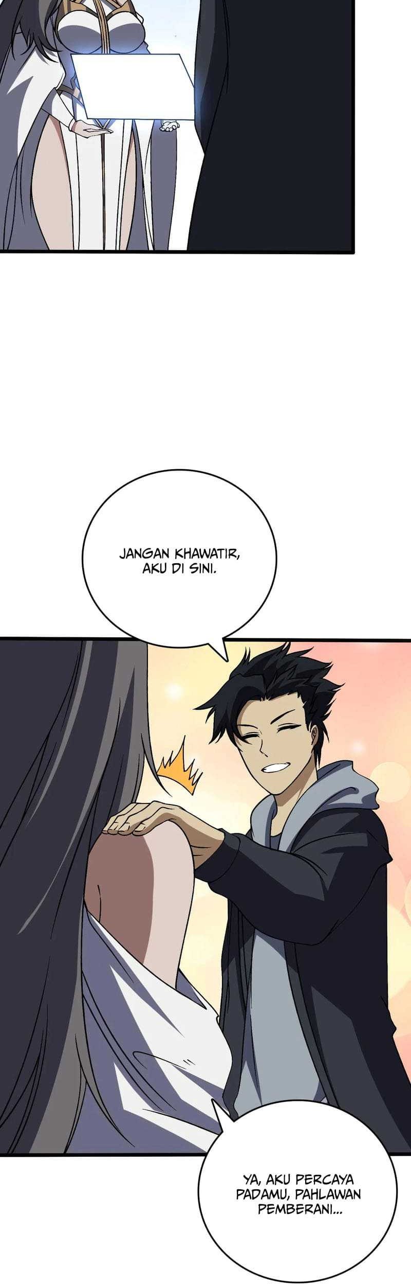 I Become Invincible Black Dragon Boss At The Start Chapter 37 - halaman 33