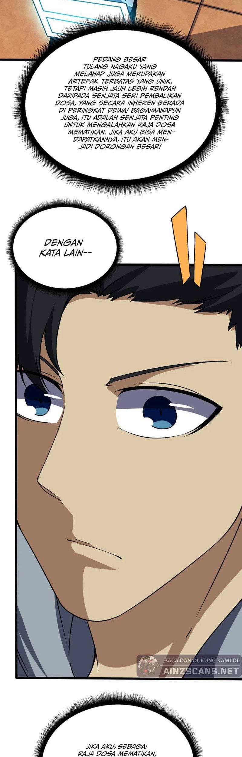 I Become Invincible Black Dragon Boss At The Start Chapter 37 - halaman 36