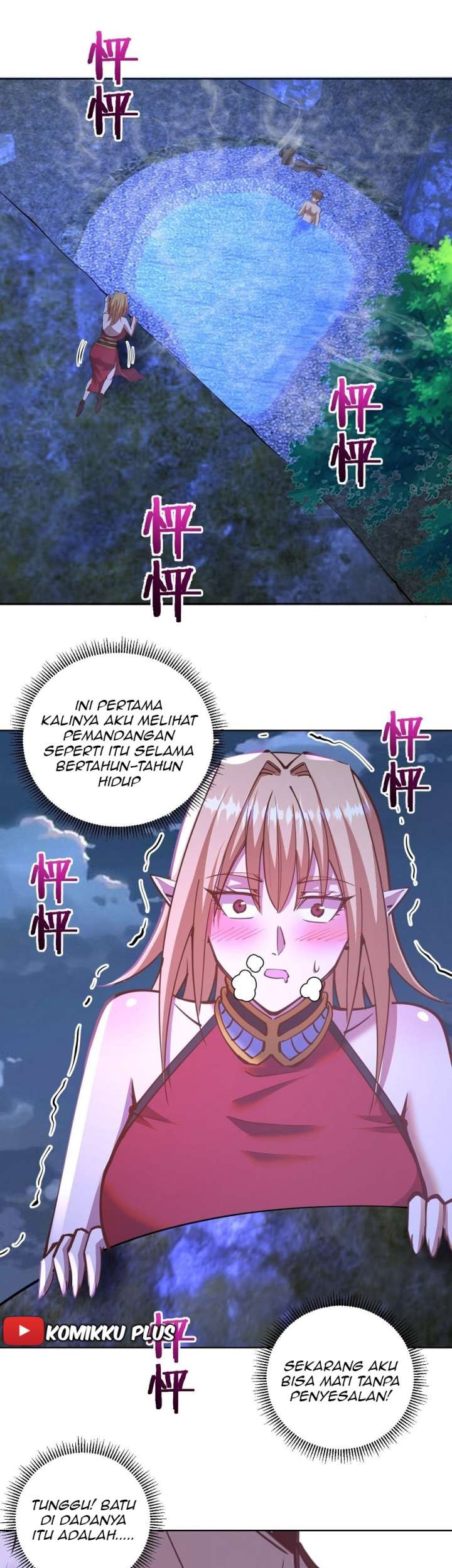 I Become Invincible Black Dragon Boss At The Start Chapter 37 - halaman 4