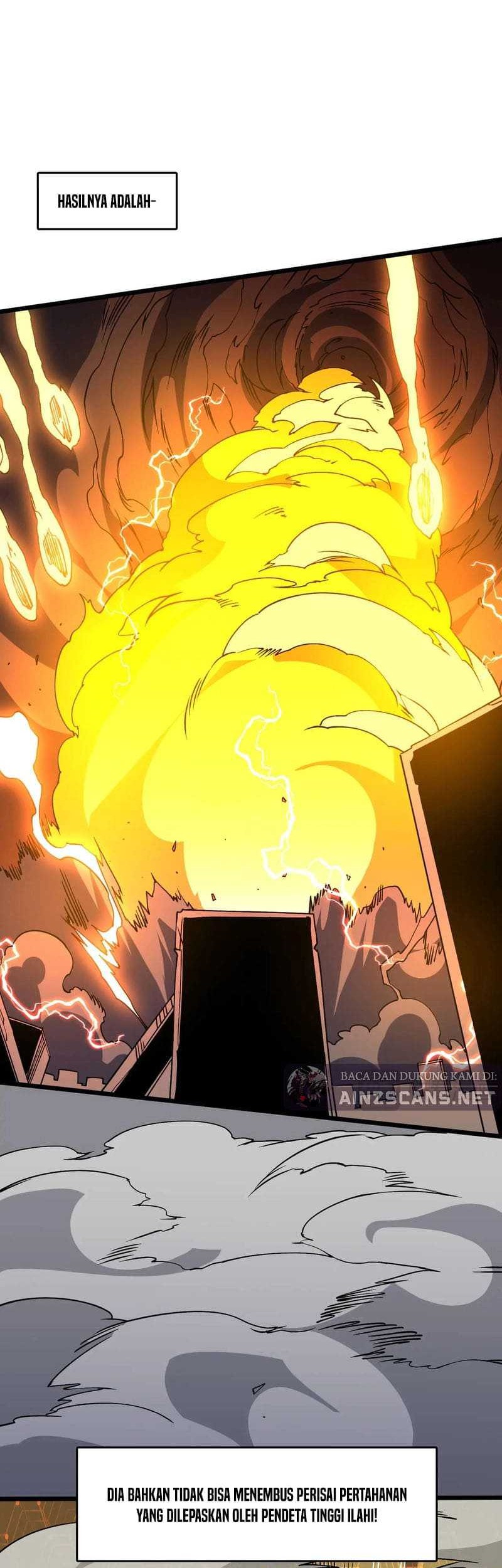 I Become Invincible Black Dragon Boss At The Start Chapter 37 - halaman 9