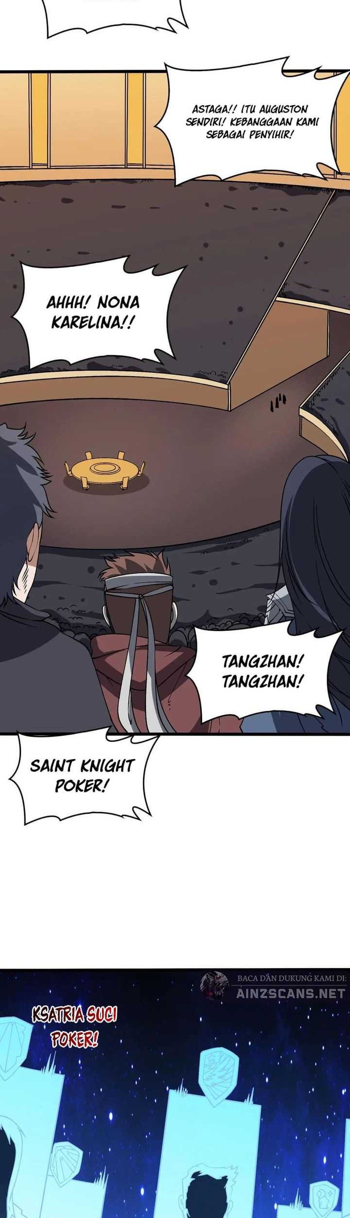 I Become Invincible Black Dragon Boss At The Start Chapter 38 - halaman 11