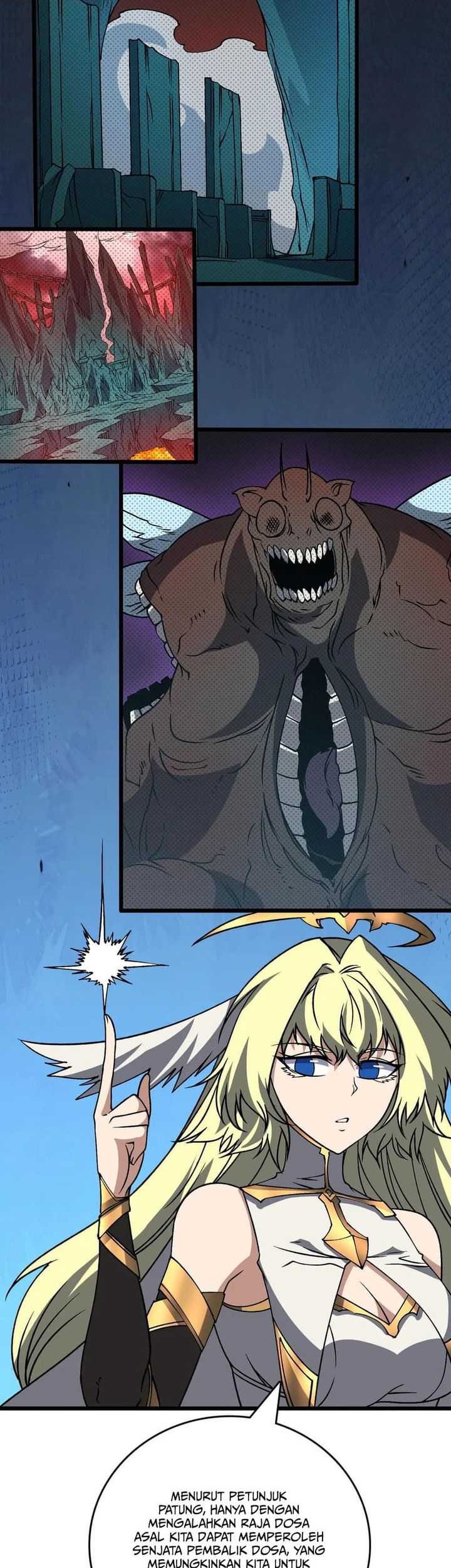 I Become Invincible Black Dragon Boss At The Start Chapter 38 - halaman 14