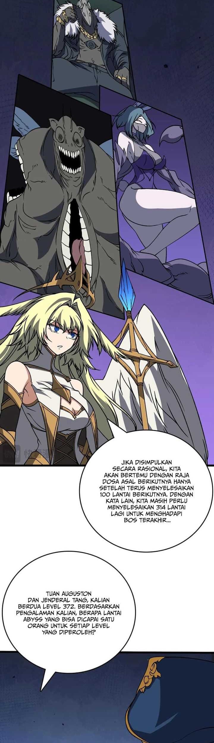 I Become Invincible Black Dragon Boss At The Start Chapter 38 - halaman 17