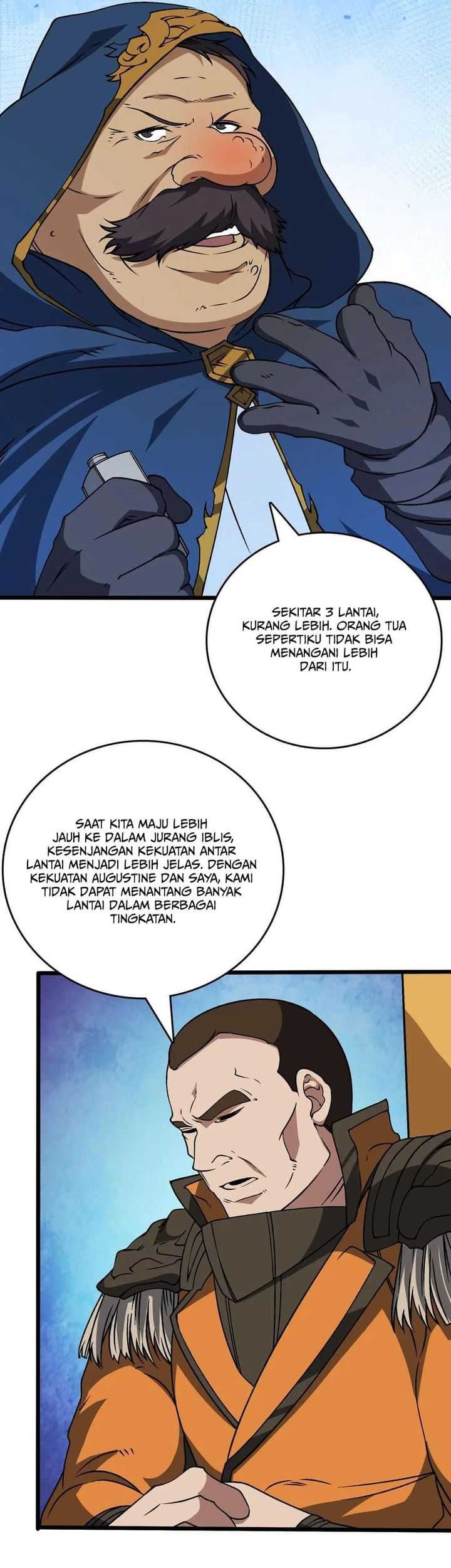 I Become Invincible Black Dragon Boss At The Start Chapter 38 - halaman 19