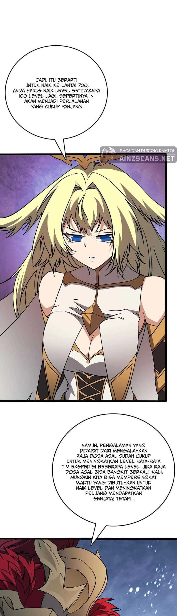 I Become Invincible Black Dragon Boss At The Start Chapter 38 - halaman 20