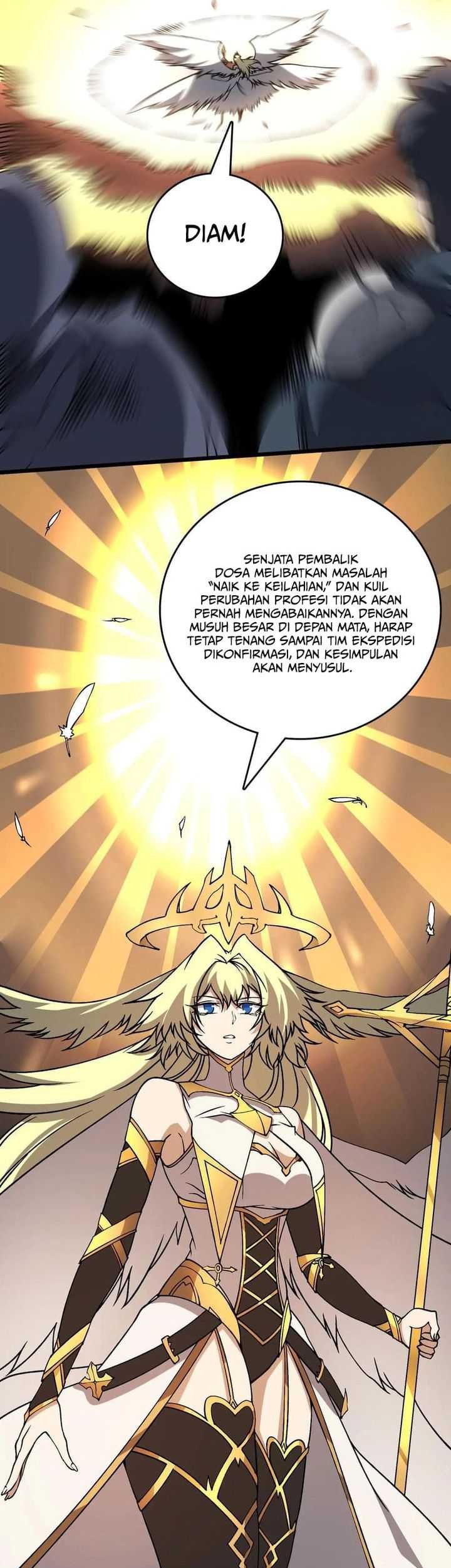I Become Invincible Black Dragon Boss At The Start Chapter 38 - halaman 25