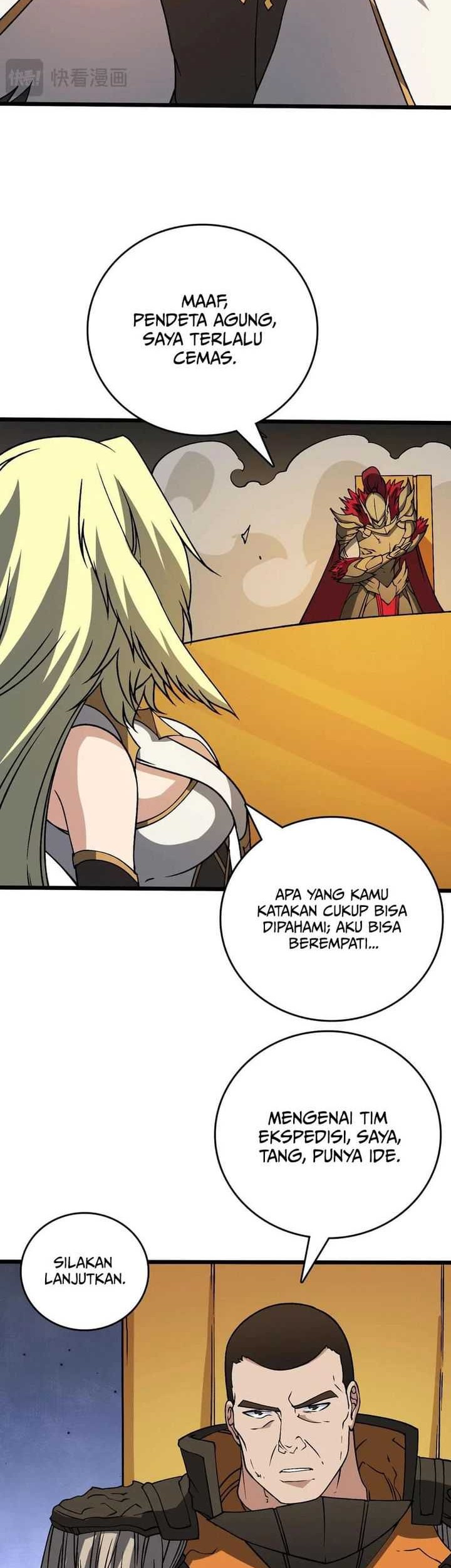 I Become Invincible Black Dragon Boss At The Start Chapter 38 - halaman 26