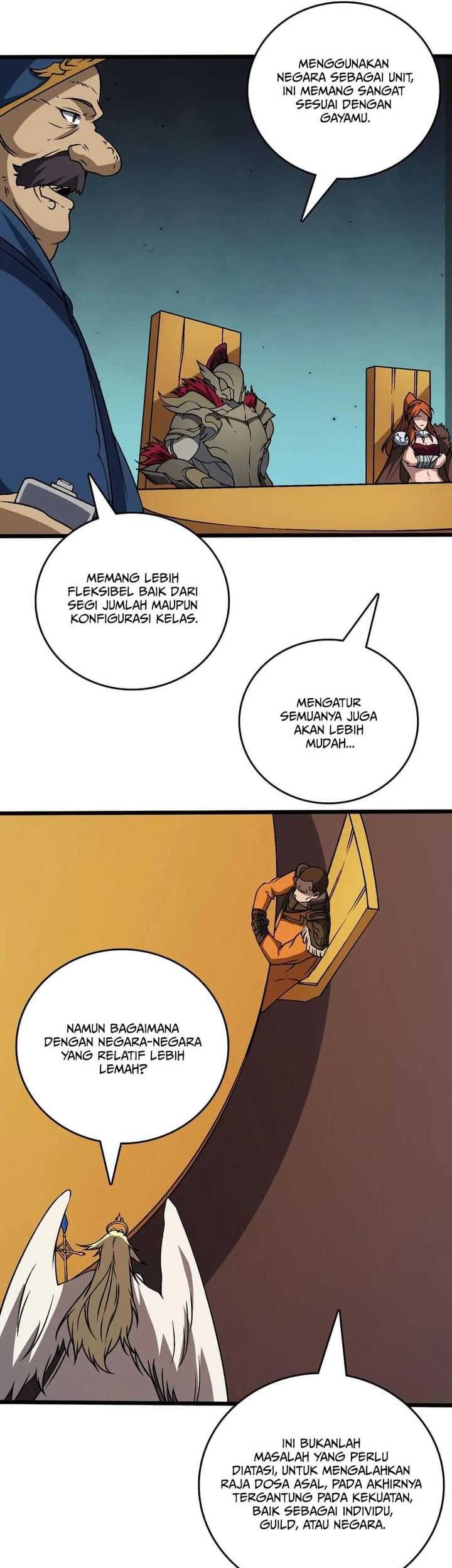 I Become Invincible Black Dragon Boss At The Start Chapter 38 - halaman 28