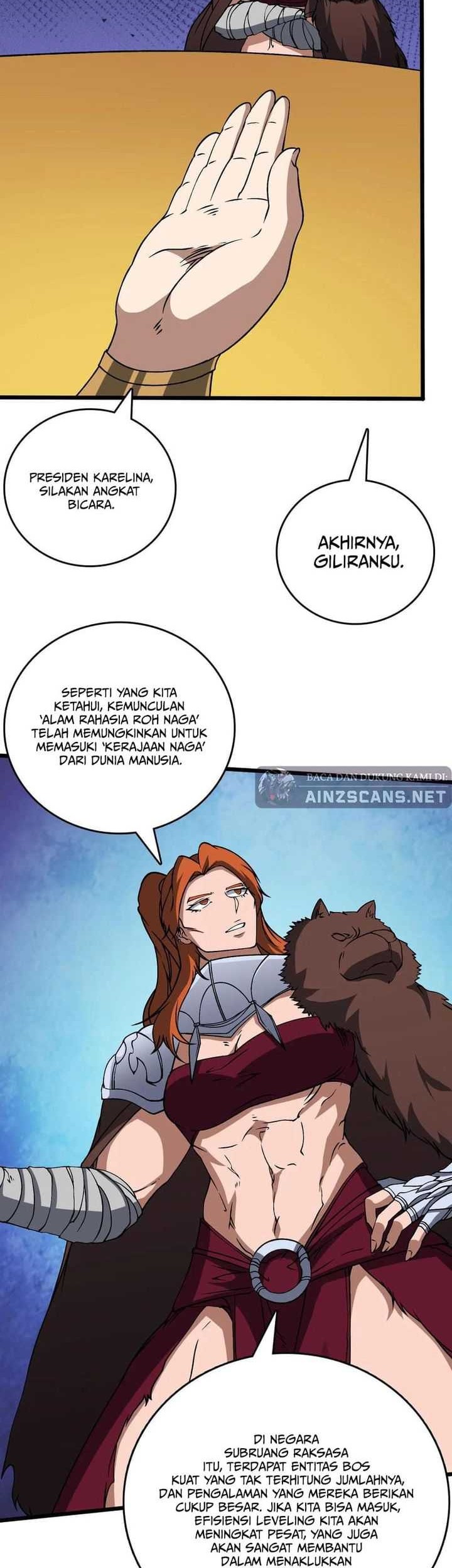 I Become Invincible Black Dragon Boss At The Start Chapter 38 - halaman 31