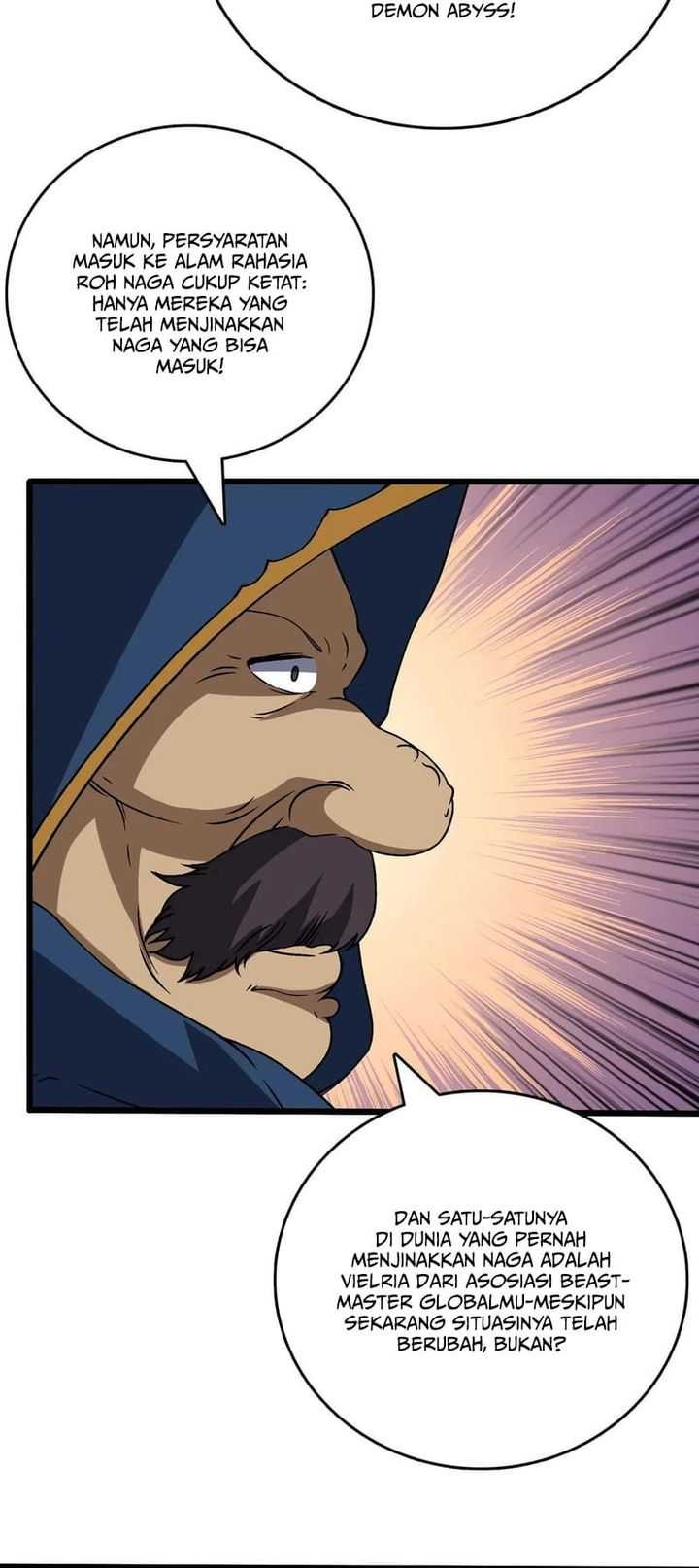I Become Invincible Black Dragon Boss At The Start Chapter 38 - halaman 32