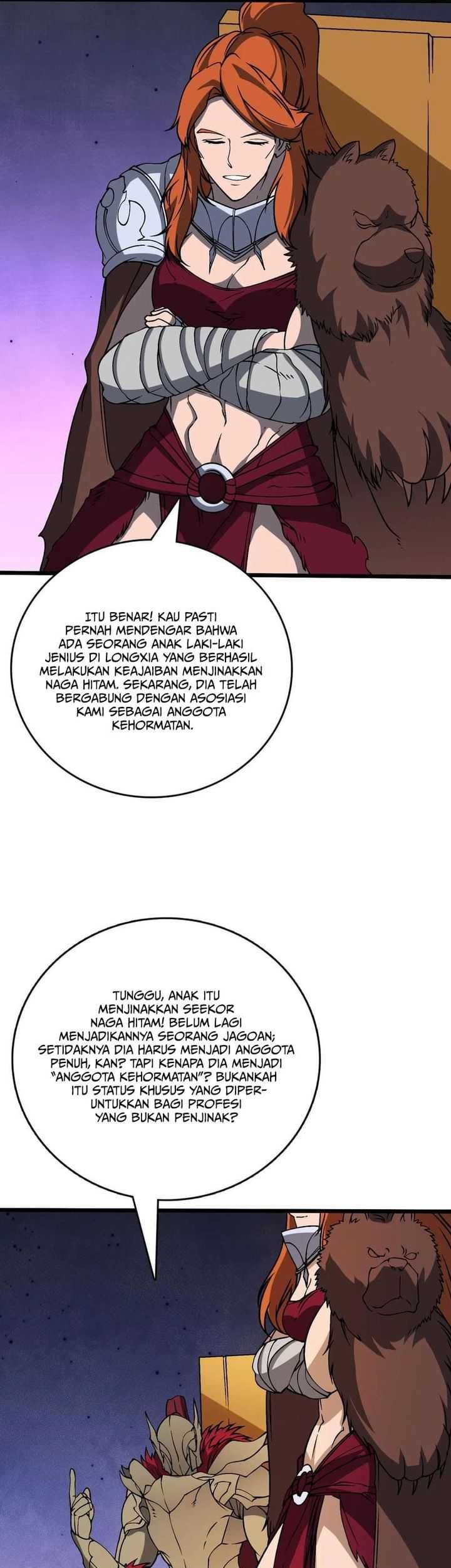 I Become Invincible Black Dragon Boss At The Start Chapter 38 - halaman 33