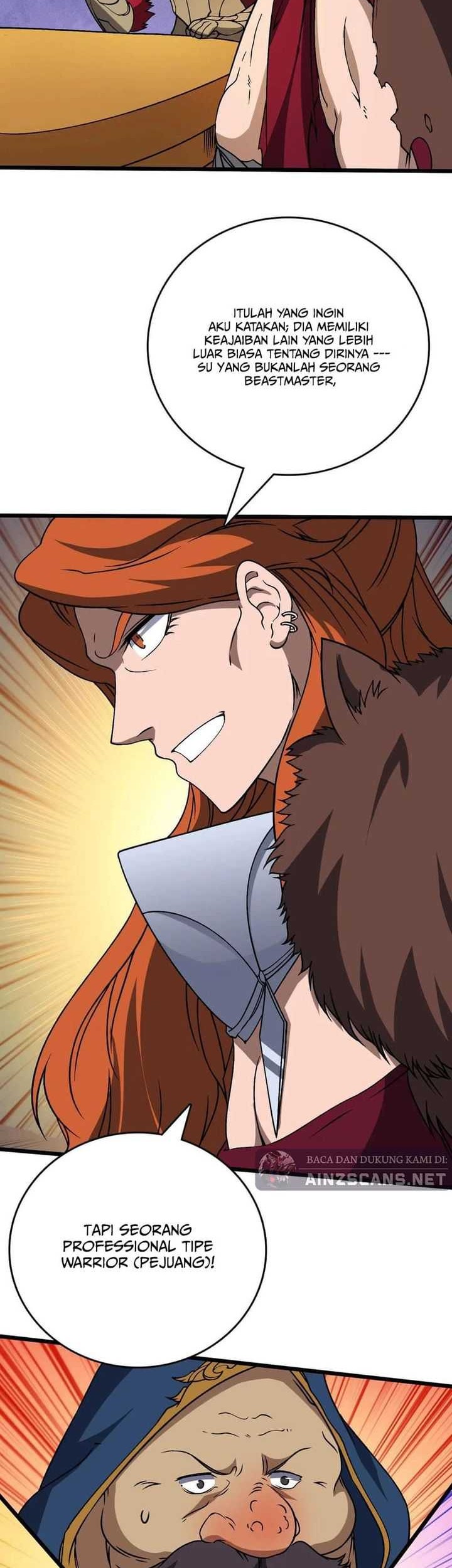 I Become Invincible Black Dragon Boss At The Start Chapter 38 - halaman 34