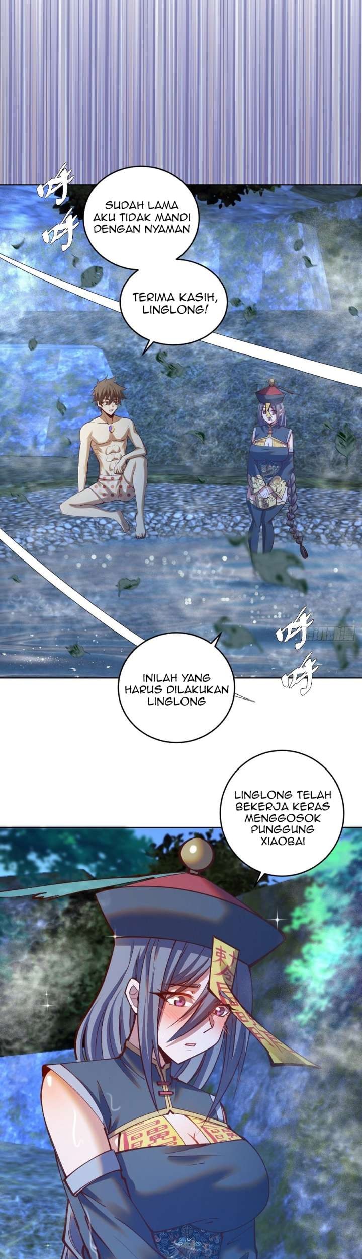 I Become Invincible Black Dragon Boss At The Start Chapter 38 - halaman 5