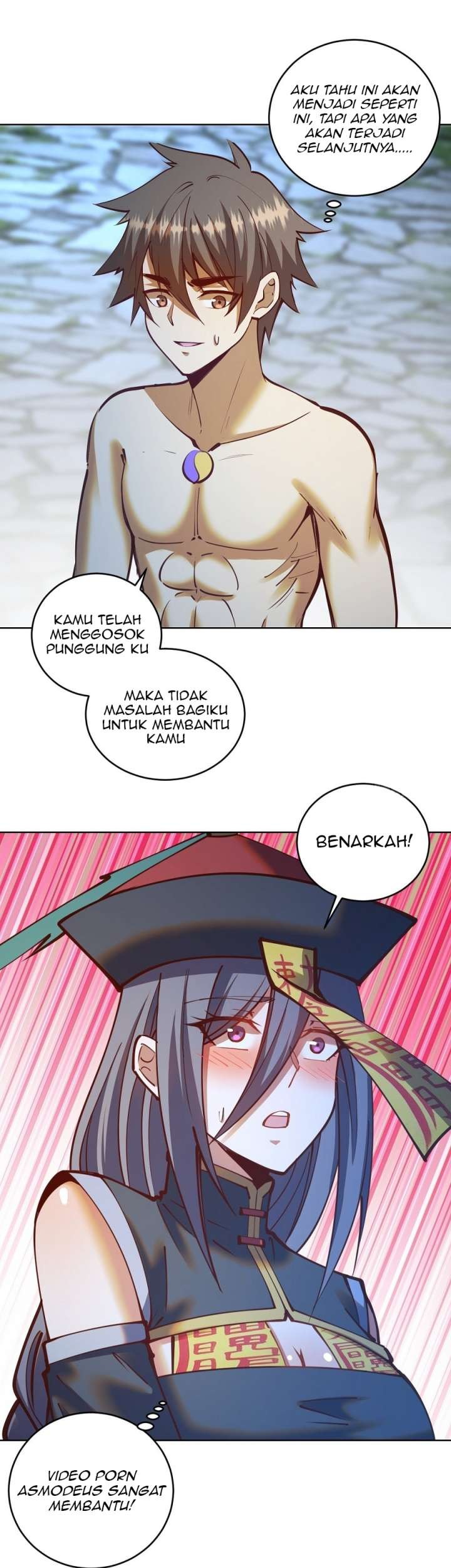I Become Invincible Black Dragon Boss At The Start Chapter 38 - halaman 8