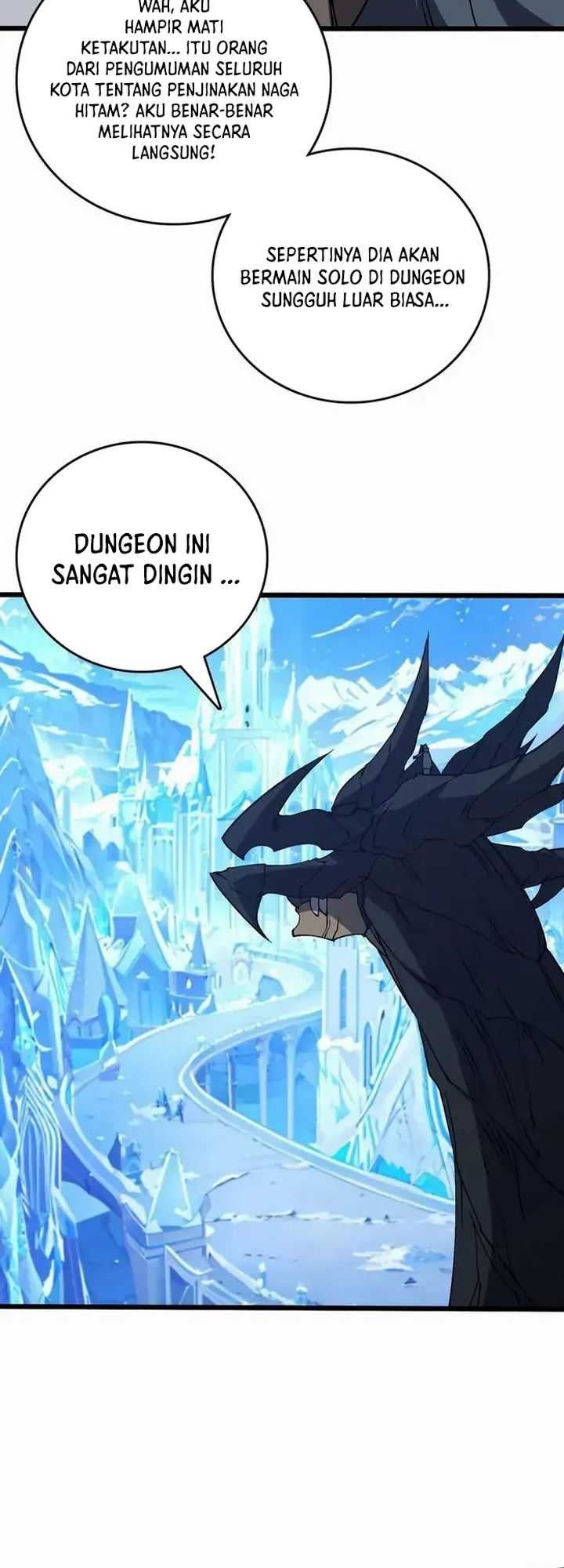 I Become Invincible Black Dragon Boss At The Start Chapter 39 - halaman 17
