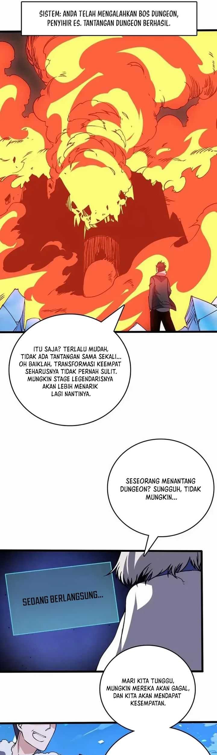 I Become Invincible Black Dragon Boss At The Start Chapter 39 - halaman 24