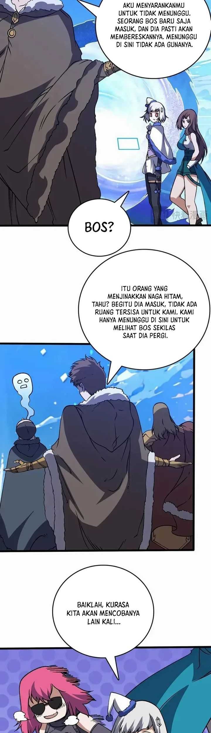 I Become Invincible Black Dragon Boss At The Start Chapter 39 - halaman 25