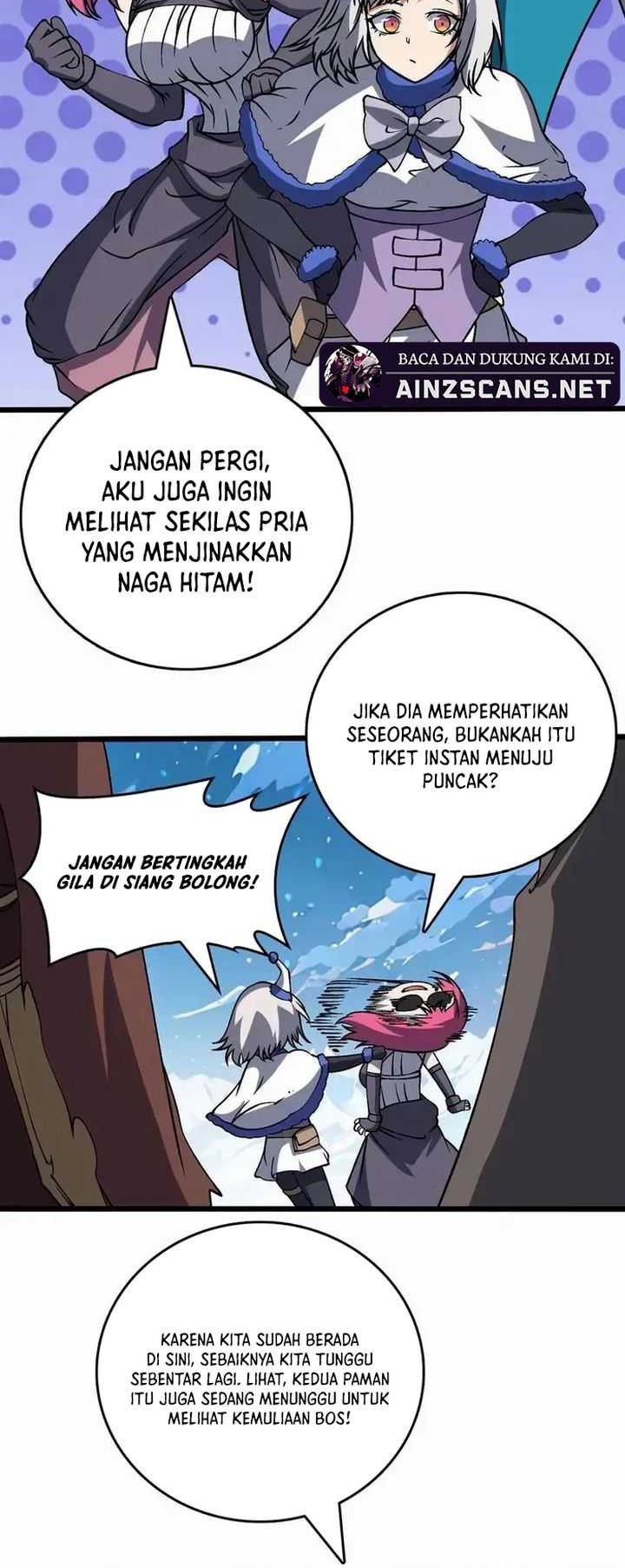 I Become Invincible Black Dragon Boss At The Start Chapter 39 - halaman 26