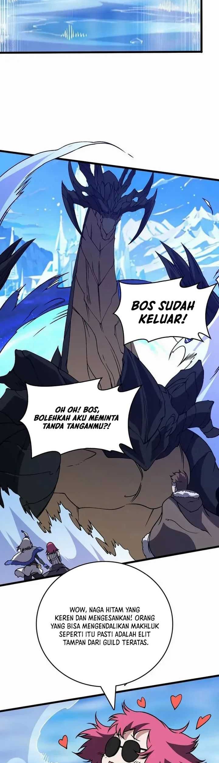 I Become Invincible Black Dragon Boss At The Start Chapter 39 - halaman 28