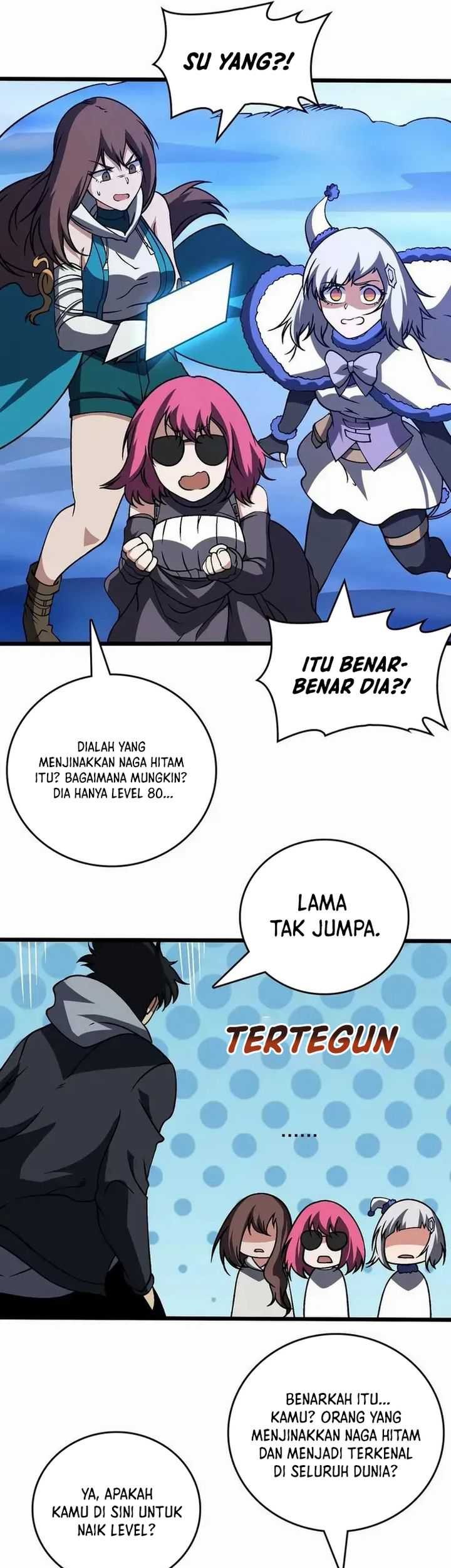 I Become Invincible Black Dragon Boss At The Start Chapter 39 - halaman 30