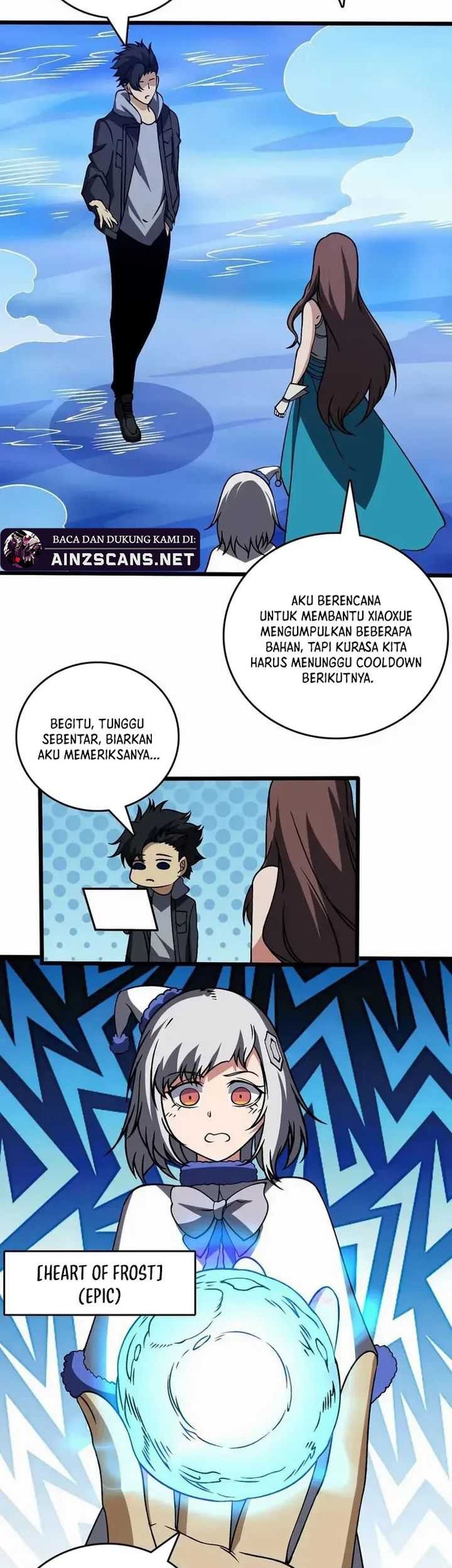 I Become Invincible Black Dragon Boss At The Start Chapter 39 - halaman 31