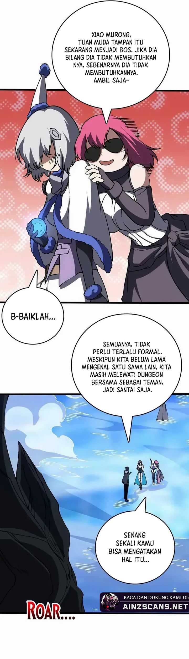 I Become Invincible Black Dragon Boss At The Start Chapter 39 - halaman 33