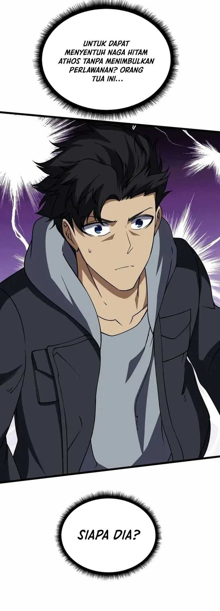 I Become Invincible Black Dragon Boss At The Start Chapter 39 - halaman 35