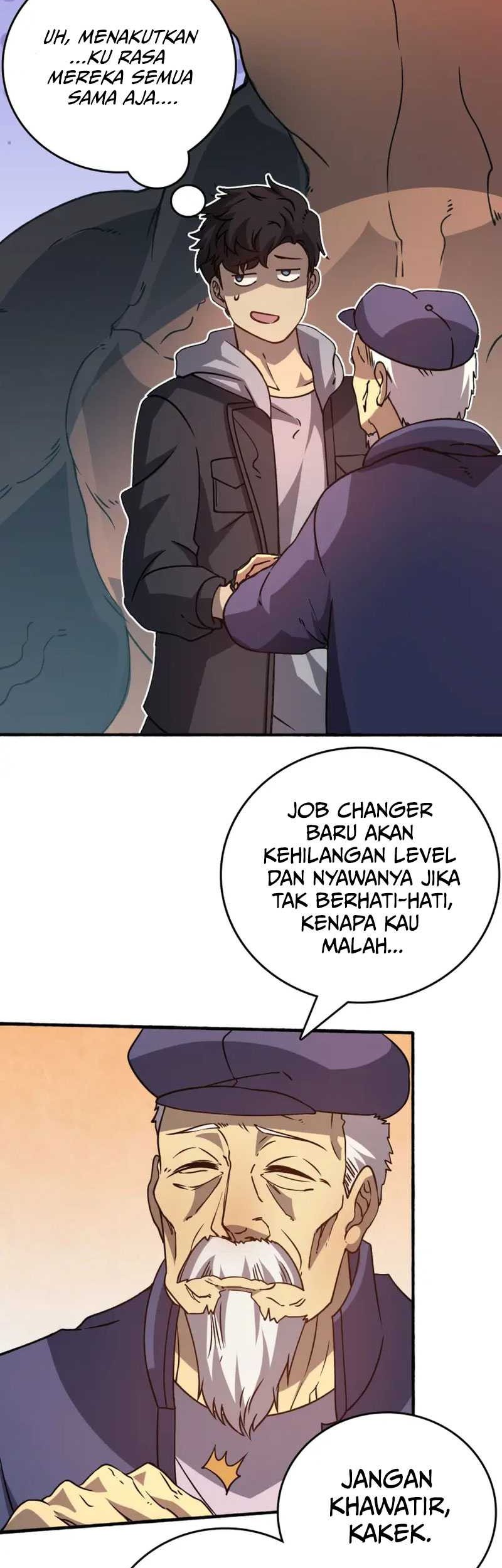 I Become Invincible Black Dragon Boss At The Start Chapter 4 - halaman 11