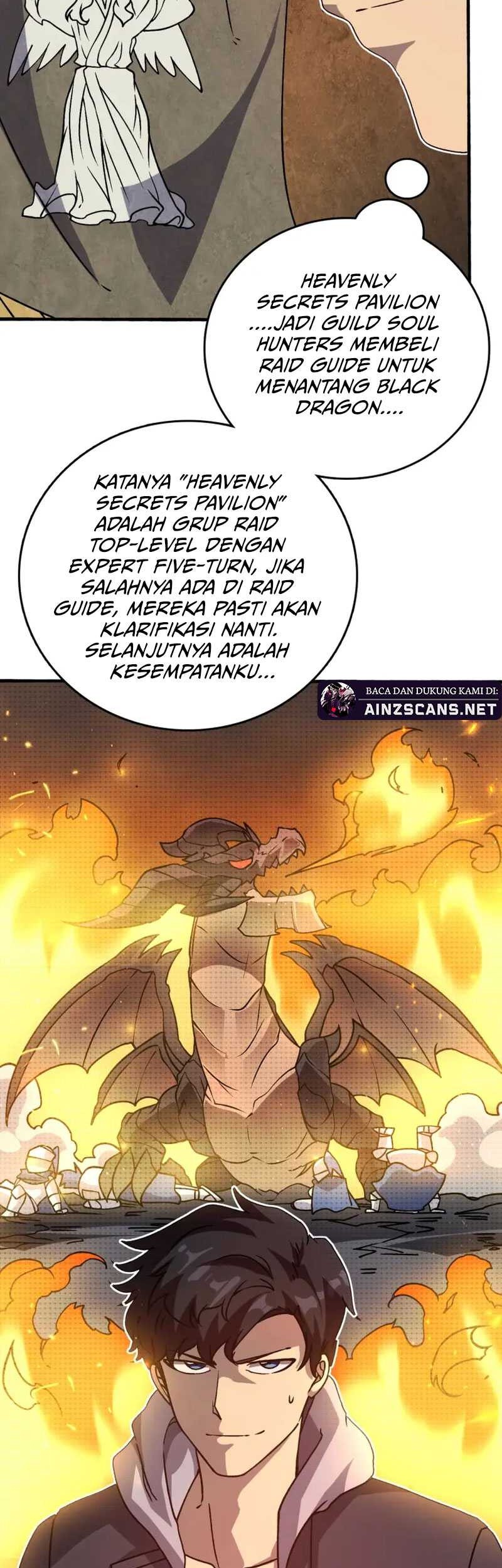 I Become Invincible Black Dragon Boss At The Start Chapter 4 - halaman 16
