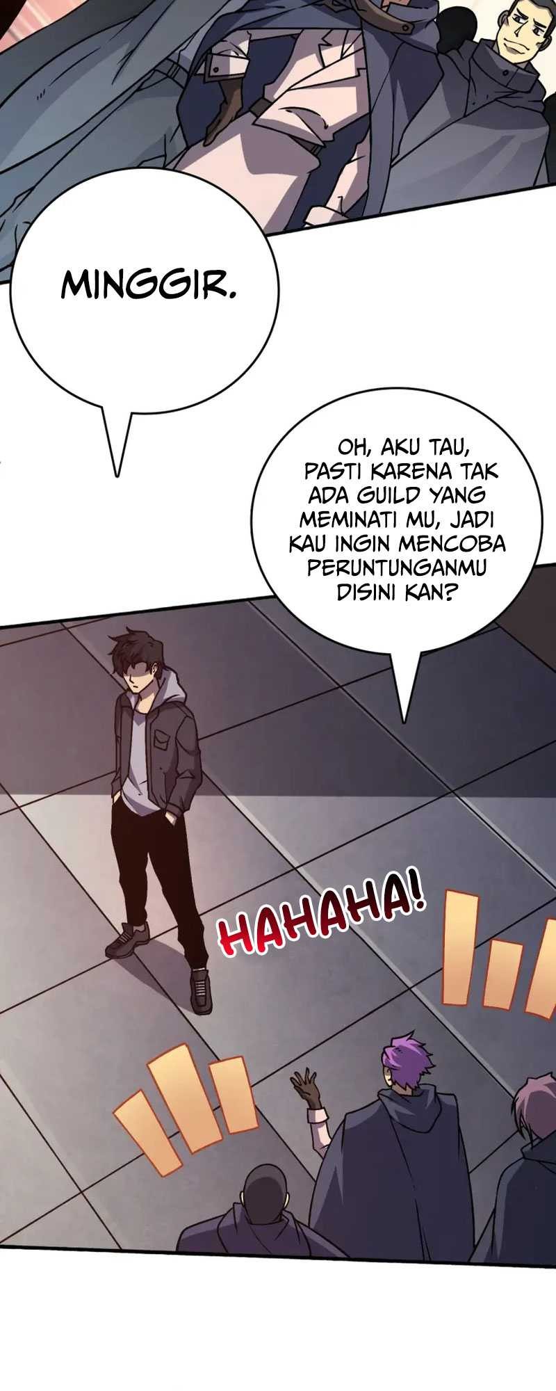 I Become Invincible Black Dragon Boss At The Start Chapter 4 - halaman 18