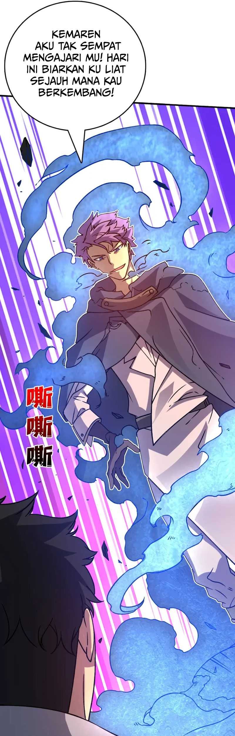 I Become Invincible Black Dragon Boss At The Start Chapter 4 - halaman 19