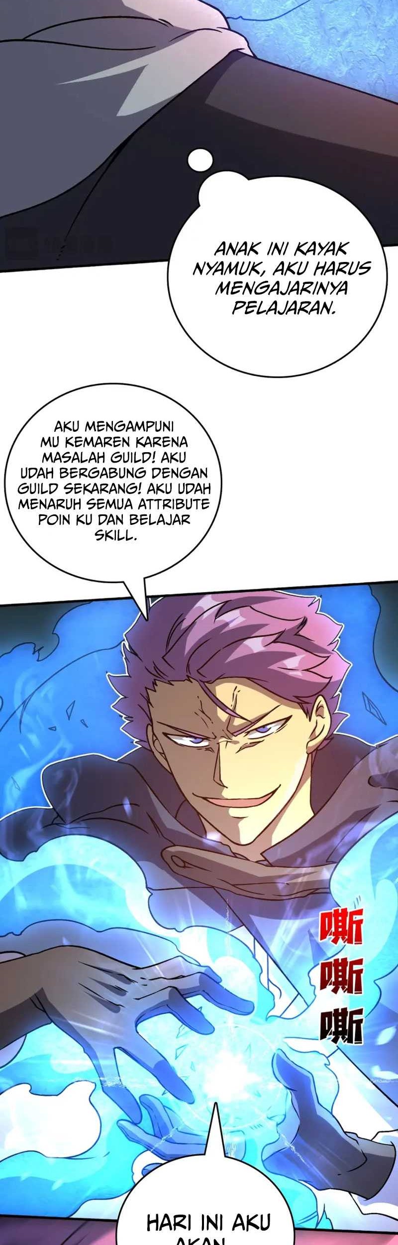 I Become Invincible Black Dragon Boss At The Start Chapter 4 - halaman 20
