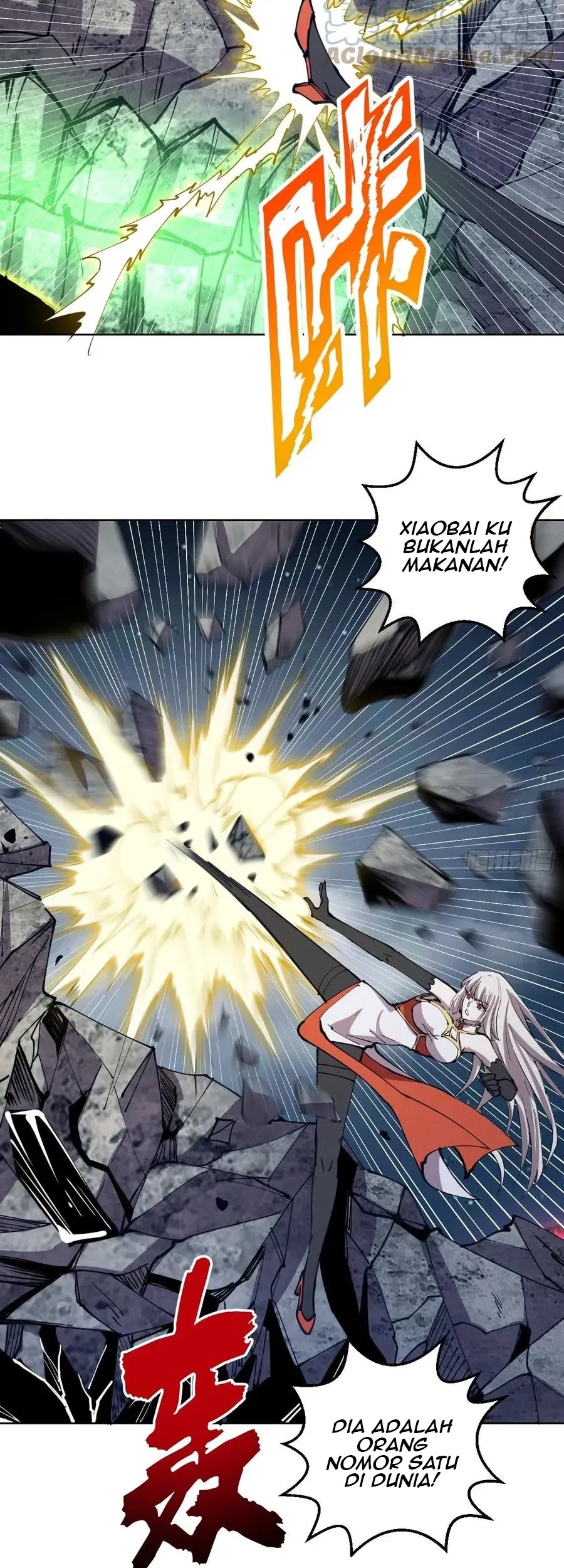 I Become Invincible Black Dragon Boss At The Start Chapter 4 - halaman 22