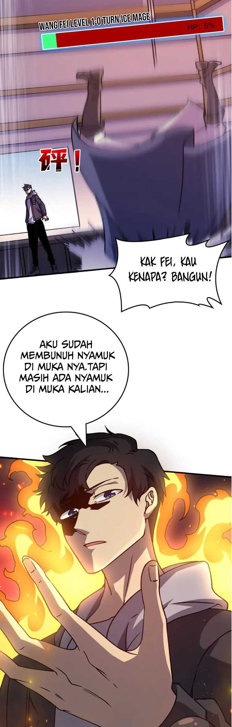 I Become Invincible Black Dragon Boss At The Start Chapter 4 - halaman 23