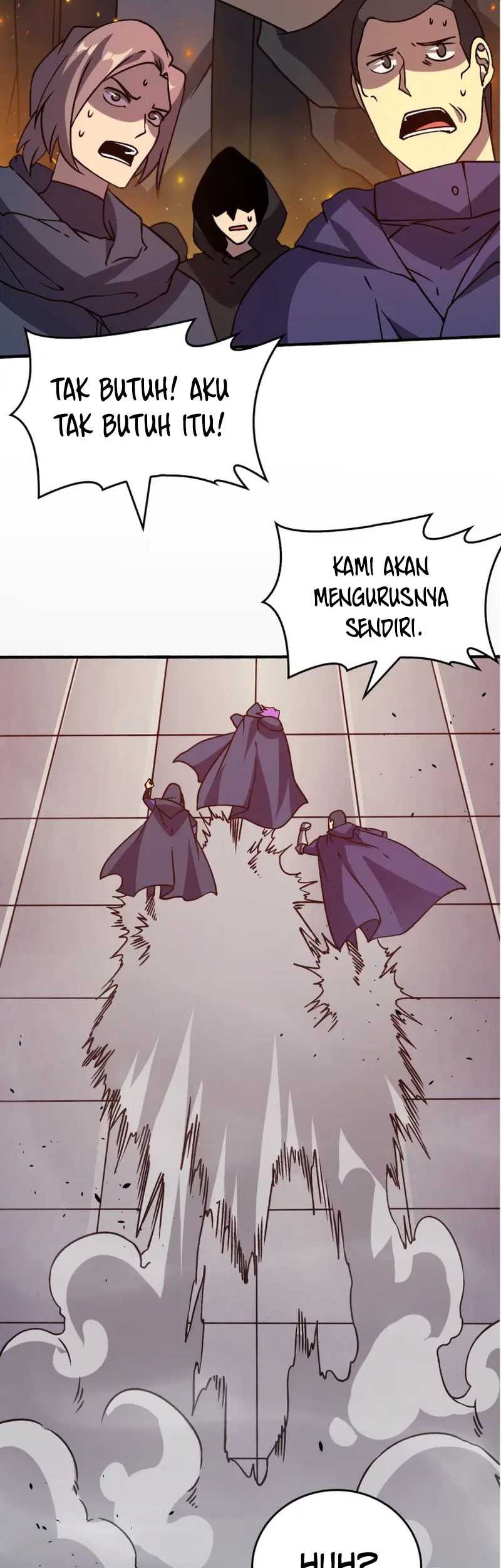 I Become Invincible Black Dragon Boss At The Start Chapter 4 - halaman 24