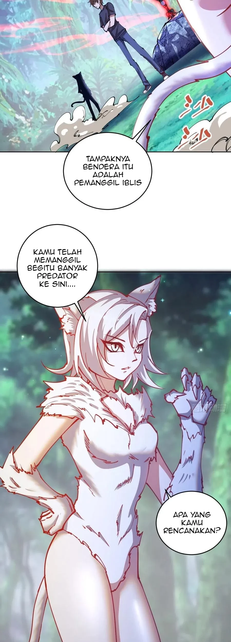 I Become Invincible Black Dragon Boss At The Start Chapter 4 - halaman 28