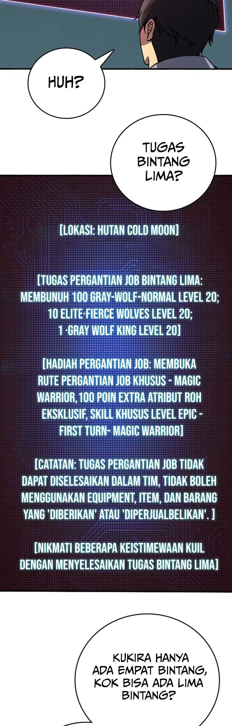 I Become Invincible Black Dragon Boss At The Start Chapter 4 - halaman 36